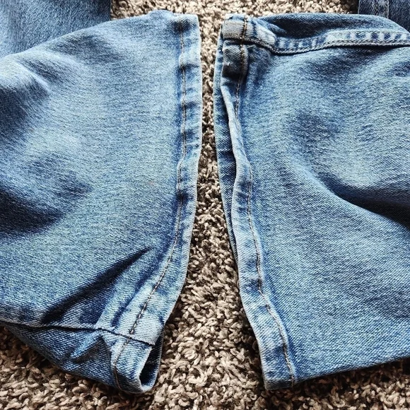 Like New Vintage Xhilaration Stretch High Waist Flare Jeans Size 13 - Picture 10 of 13